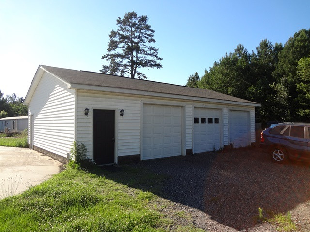 2836 Durham Road Wake Forest, NC 27587 - Photo 6 of 25 Paint Booth, Bathroom, Workshop! Ready for the Car Enthusiast! 3 Car Garage