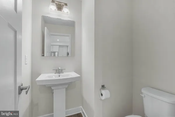 a view of empty room