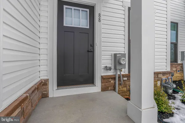 a view of parking space