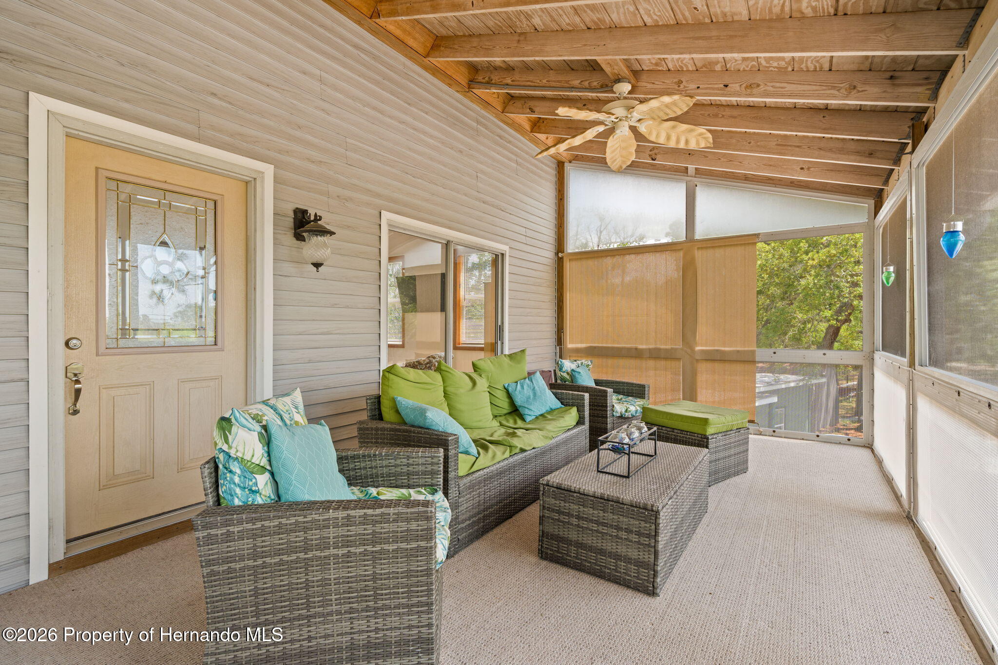 1566 Indian Bay Road Spring Hill, FL 34607 - Photo 12 of 56 a living room with furniture