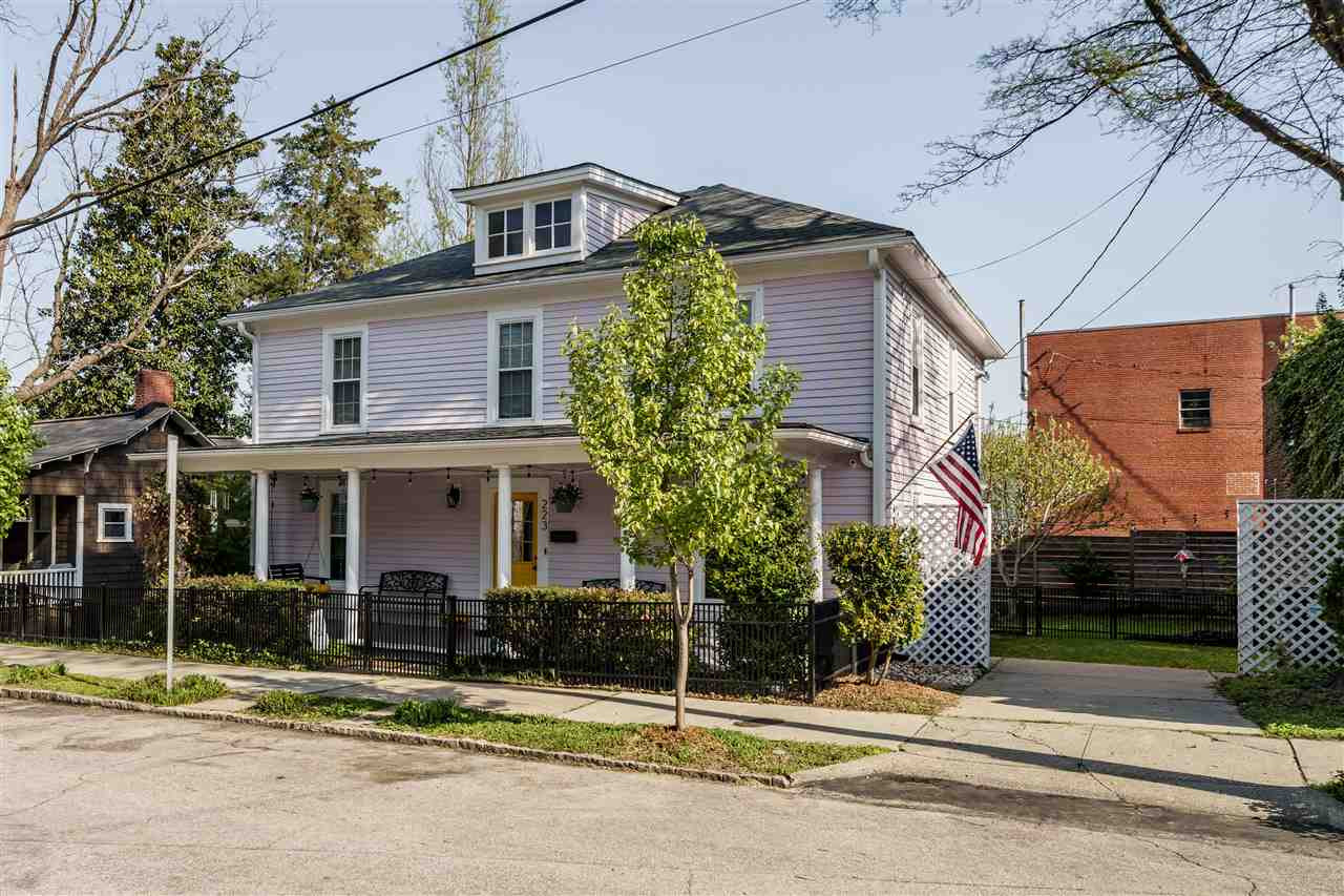 223 Pace Street Raleigh, NC 27604 - Photo 2 of 30 Exterior Front