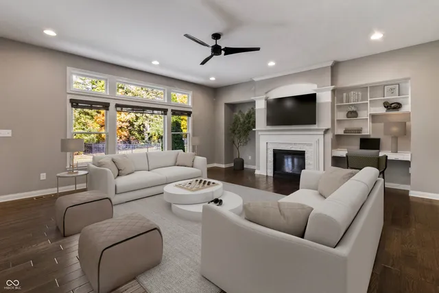 $920,000 | 12318 Whispering Breeze Drive, Fishers, IN 46037