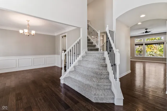 $920,000 | 12318 Whispering Breeze Drive, Fishers, IN 46037