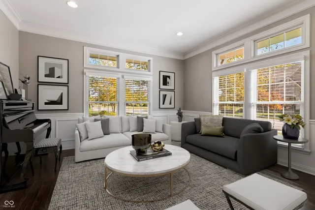 $920,000 | 12318 Whispering Breeze Drive, Fishers, IN 46037