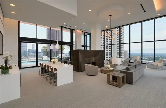 $2,399 | 693 Peachtree Street Northeast, Unit 10D, Atlanta, GA 30308