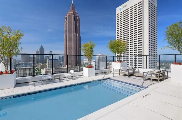 $2,399 | 693 Peachtree Street Northeast, Unit 10D, Atlanta, GA 30308