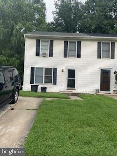 4822 Hawksbury Road Baltimore, MD 21208 - Photo 1 of 4 Front View 3 Levels of Living Duplex