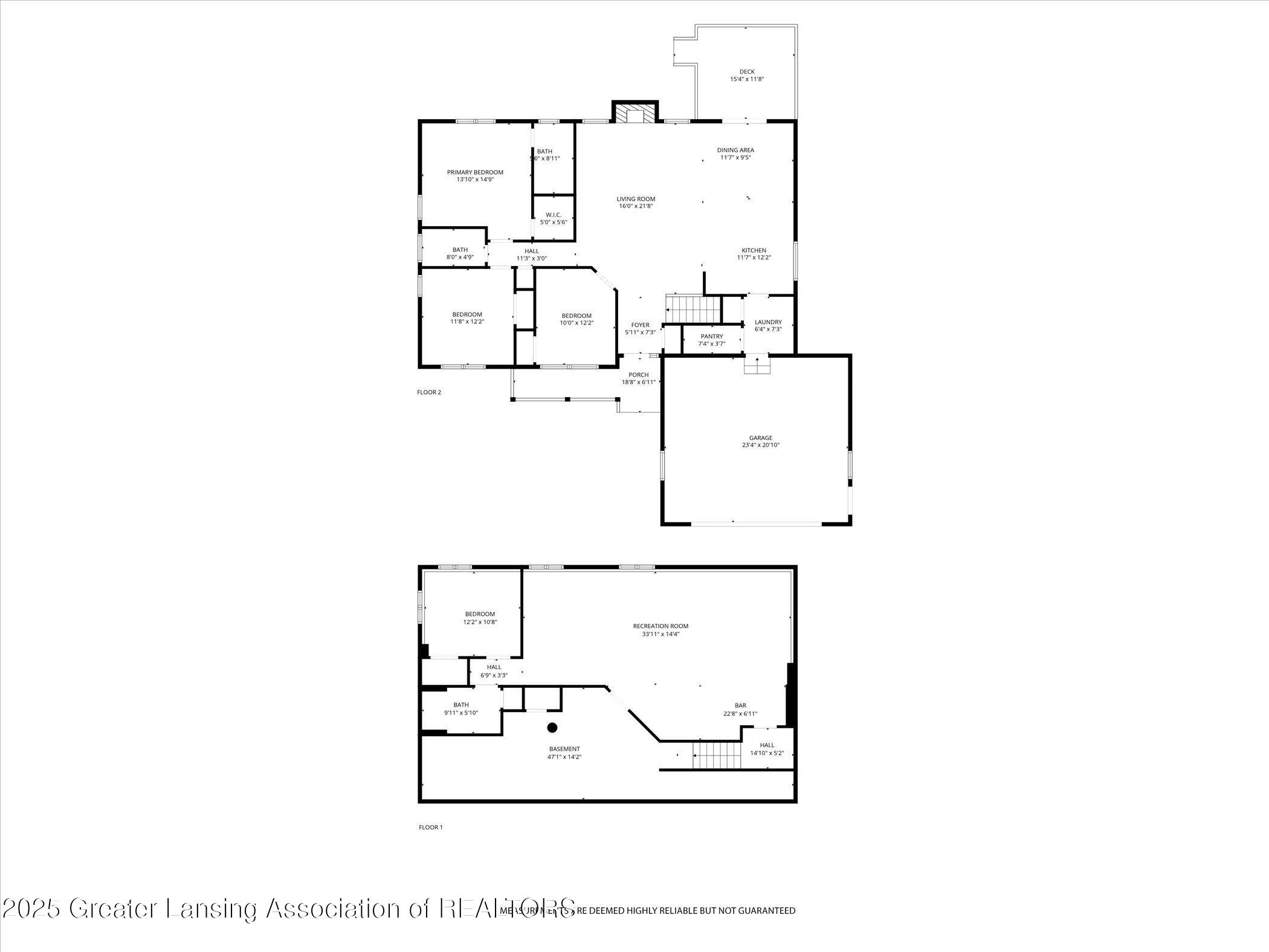15326 Boichot Road Lansing, MI 48906 - Photo 43 of 43 43-all_floors_15326_boichot_road_lansing