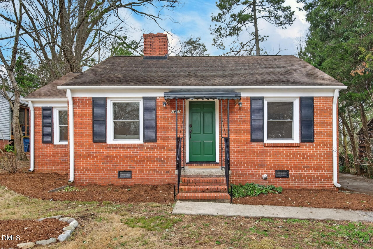 1811 Forest Road Durham, NC 27705 - Photo 1 of 26 front view of a house