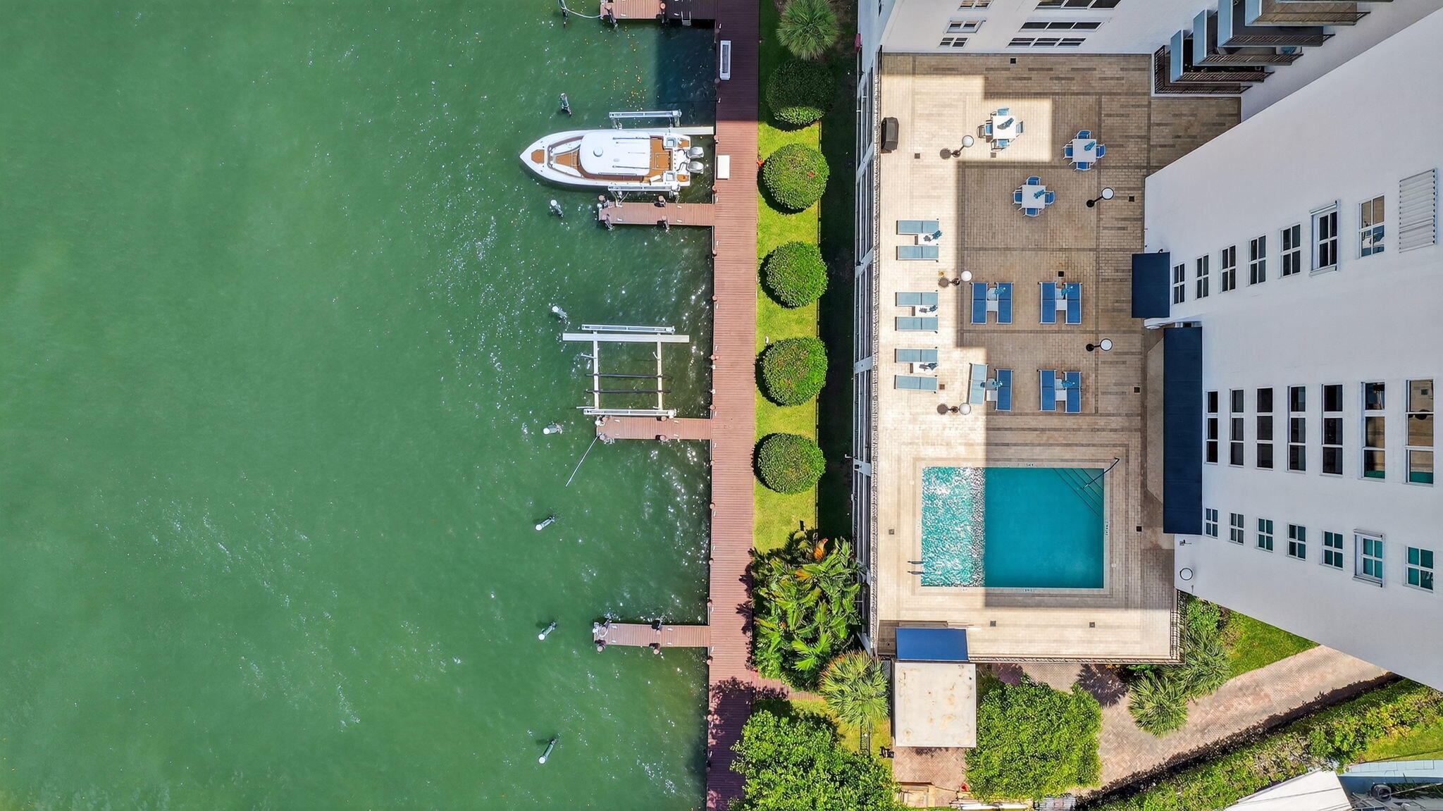 777 Bayshore Drive, Unit 1003 Fort Lauderdale, FL 33304 - Photo 46 of 49 Aerial