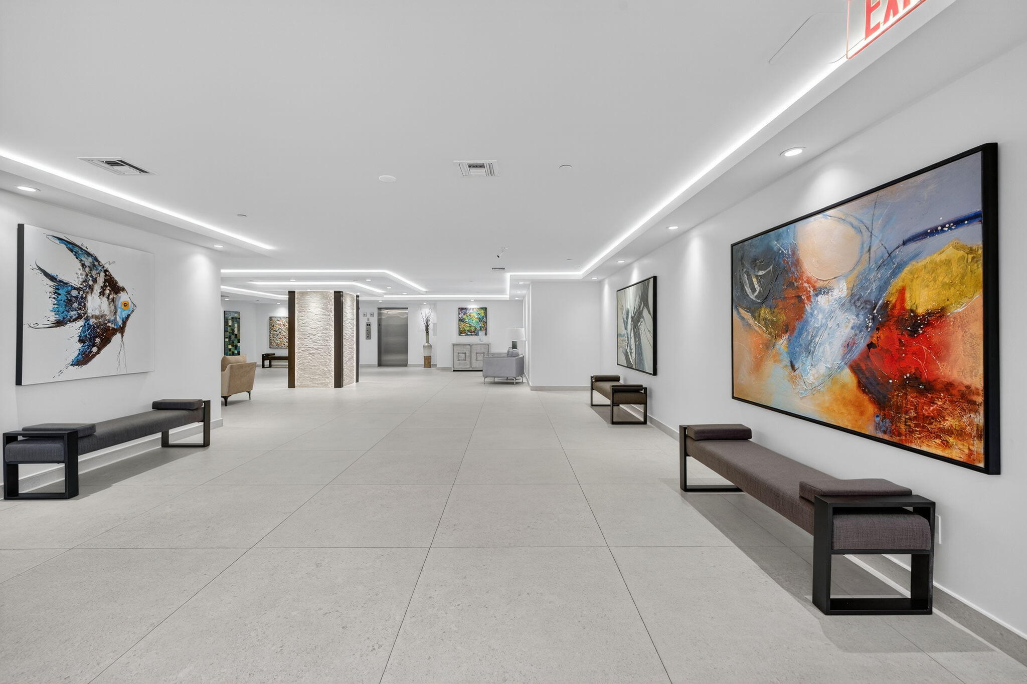 777 Bayshore Drive, Unit 1003 Fort Lauderdale, FL 33304 - Photo 5 of 49 Lobby