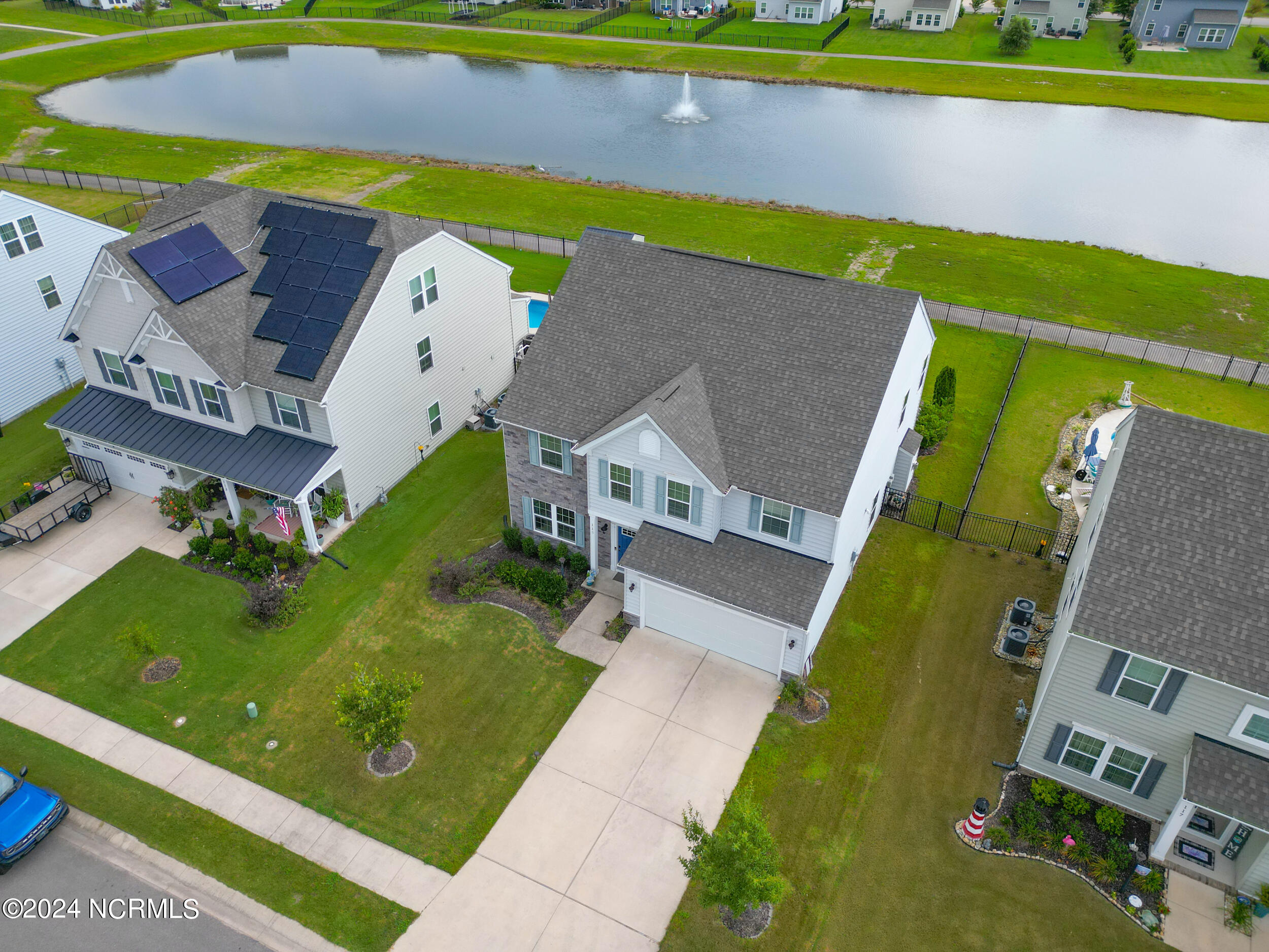 115 Sunny Lake Road Moyock, NC 27958 - Photo 47 of 58 Drone Image_Front_View1_115 Sunny Lake