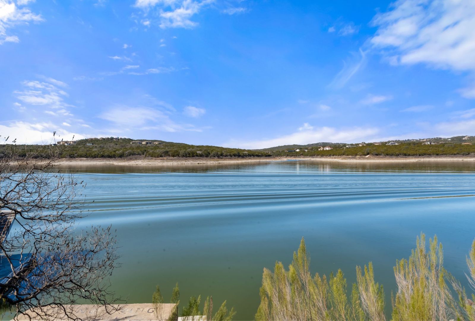 8124 Joy Road Volente, TX 78641 - Photo 23 of 31 a view of lake and mountain
