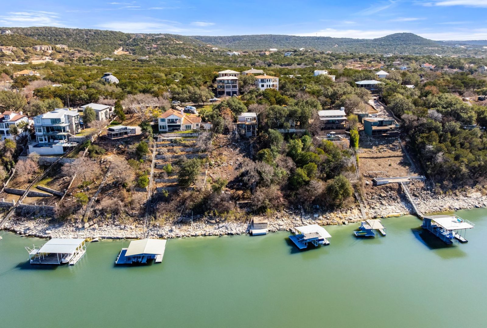 8124 Joy Road Volente, TX 78641 - Photo 24 of 31 a view of a city