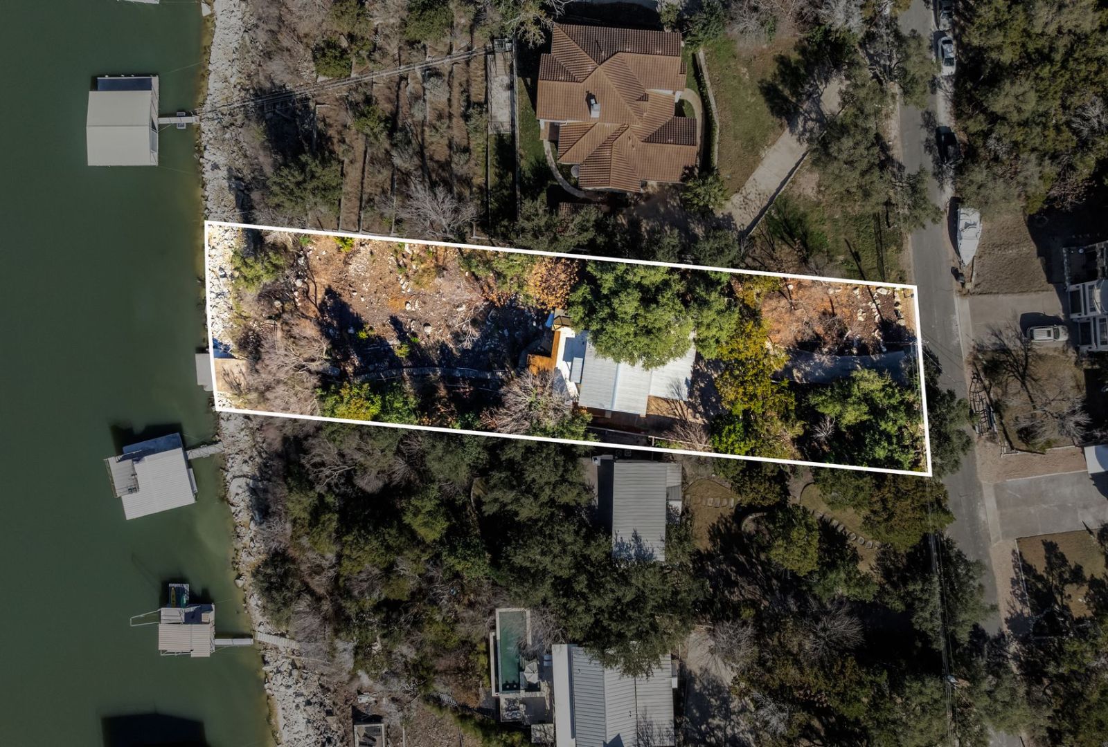 8124 Joy Road Volente, TX 78641 - Photo 29 of 31 an outdoor view