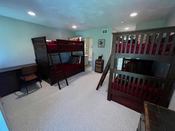 41 Naushon Road Aquinnah, MA 02535 - Photo 8 of 12 a bedroom with furniture and a air conditioner vent