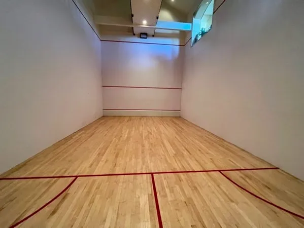 a view of a small space