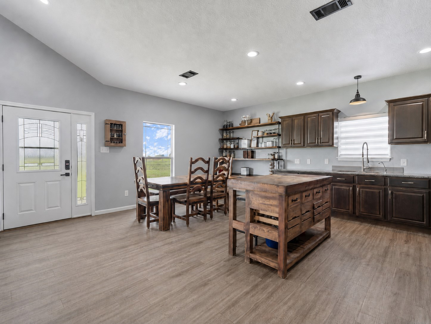 11301 South FM 441 Road El Campo, TX 77437 - Photo 8 of 32 The open concept allows you to stay in touch with guests while entertaining .