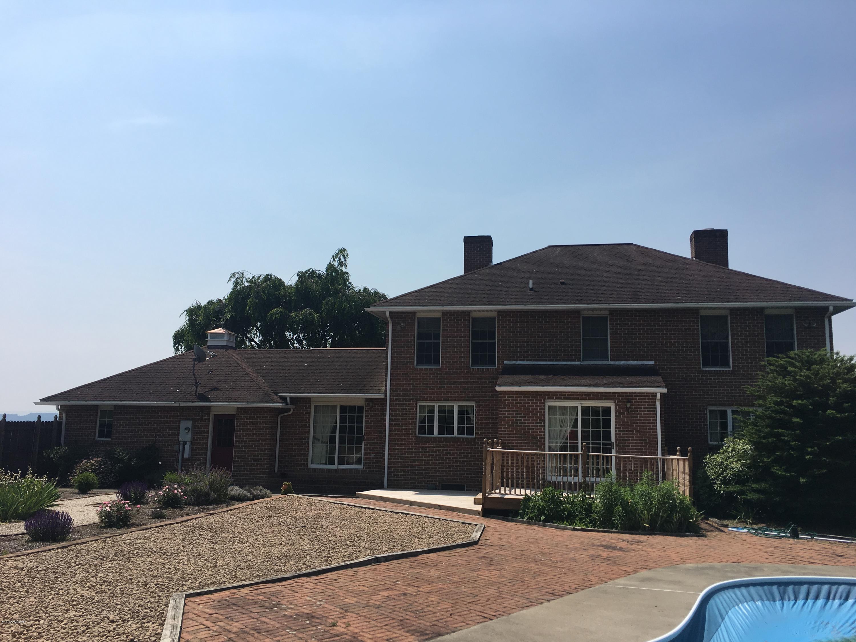 1324 Rock Run Road Cogan Station, PA 17728 - Photo 31 of 42 Newly Landscaped Poolside