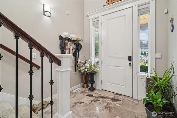 a view of entryway