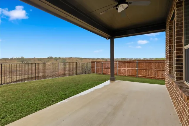 a view of outdoor space and yard