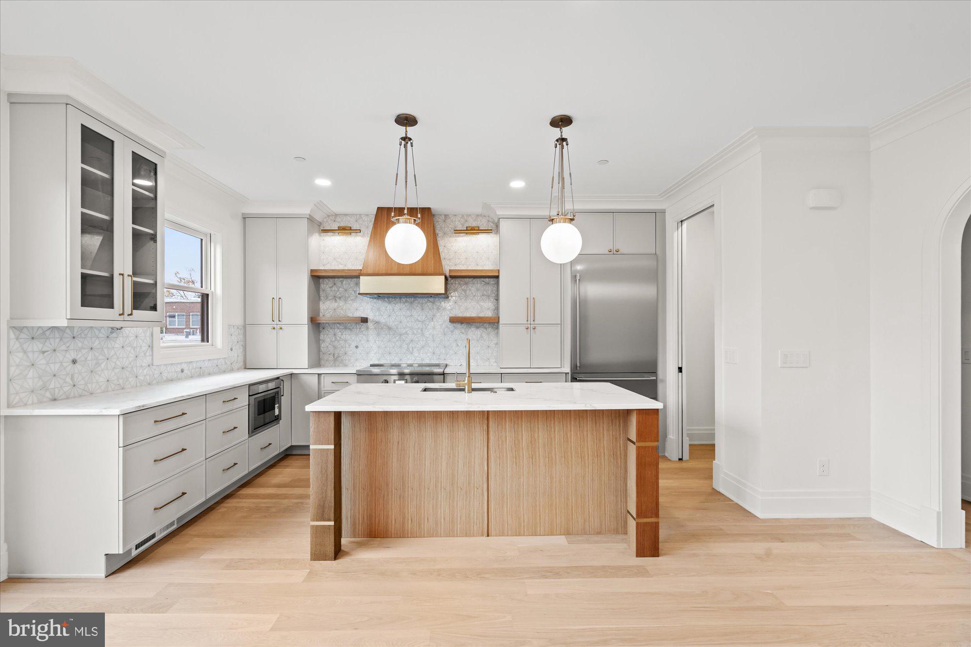 1328 Cameron Street Alexandria, VA 22314 - Photo 16 of 94 Kitchen Design for The Kendall Model