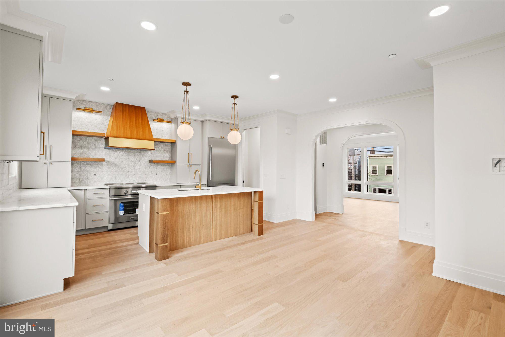 1328 Cameron Street Alexandria, VA 22314 - Photo 18 of 94 Kitchen Design for The Kendall Model
