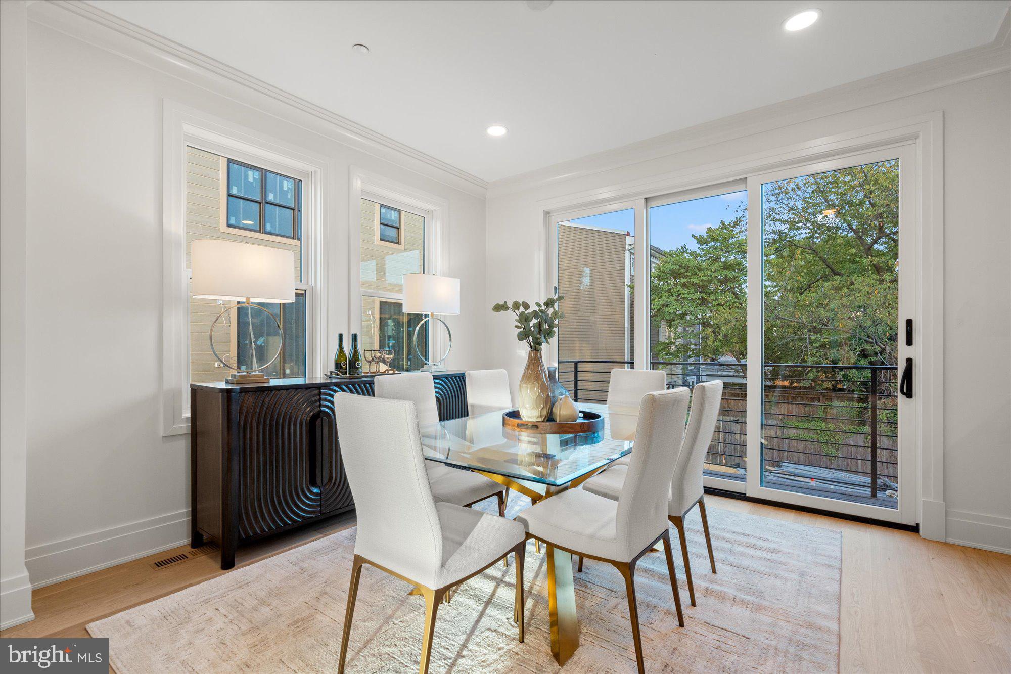 1328 Cameron Street Alexandria, VA 22314 - Photo 24 of 94 Large Separate Dining Area
