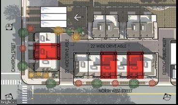 1328 Cameron Street Alexandria, VA 22314 - Photo 3 of 94 1328 Cameron is where the red box on the left is