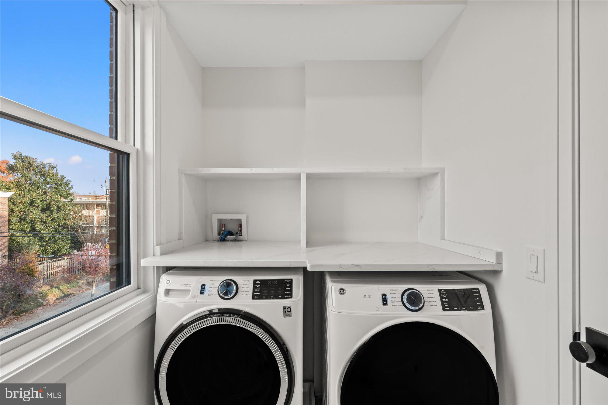 1328 Cameron Street Alexandria, VA 22314 - Photo 79 of 94 True Laundry Room on the Kendall Model