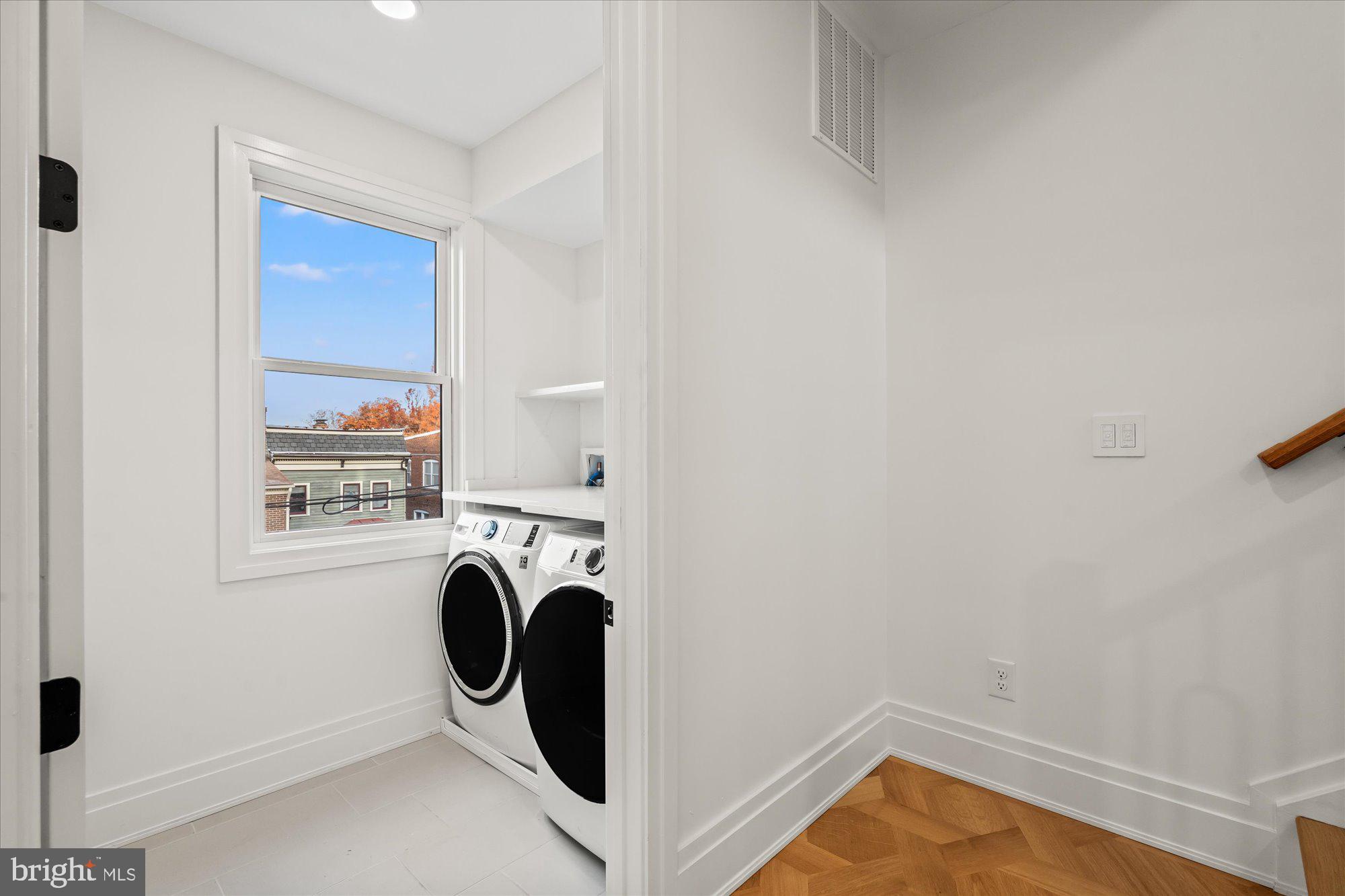 1328 Cameron Street Alexandria, VA 22314 - Photo 80 of 94 True Laundry Room on the Kendall Model