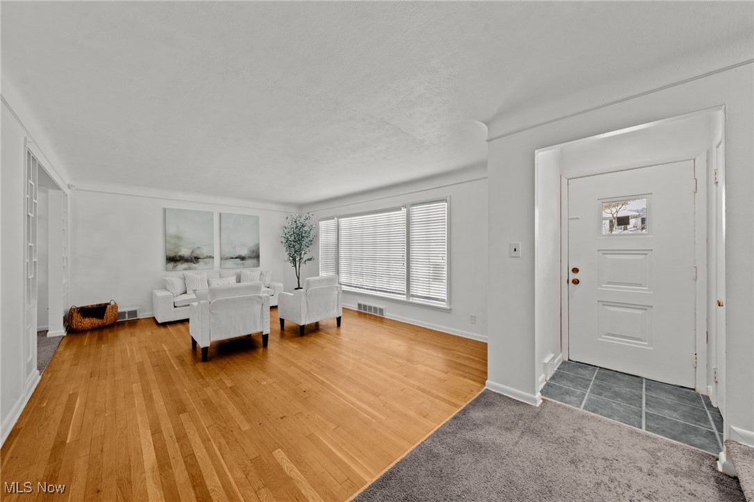 3686 Riedham Road Cleveland, OH 44120 - Photo 2 of 50 Entrance foyer with hardwood / wood-style flooring