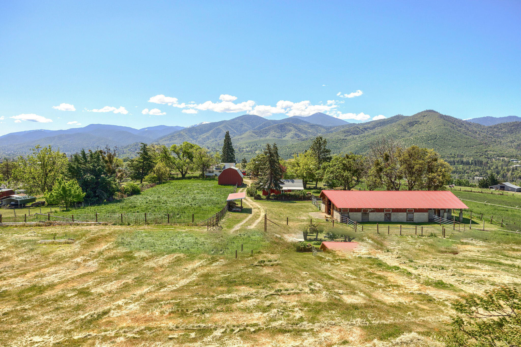 1249 North Valley View Road Ashland, OR 97520 - Photo 29 of 30 Tax lot 200. View from potential homesite.