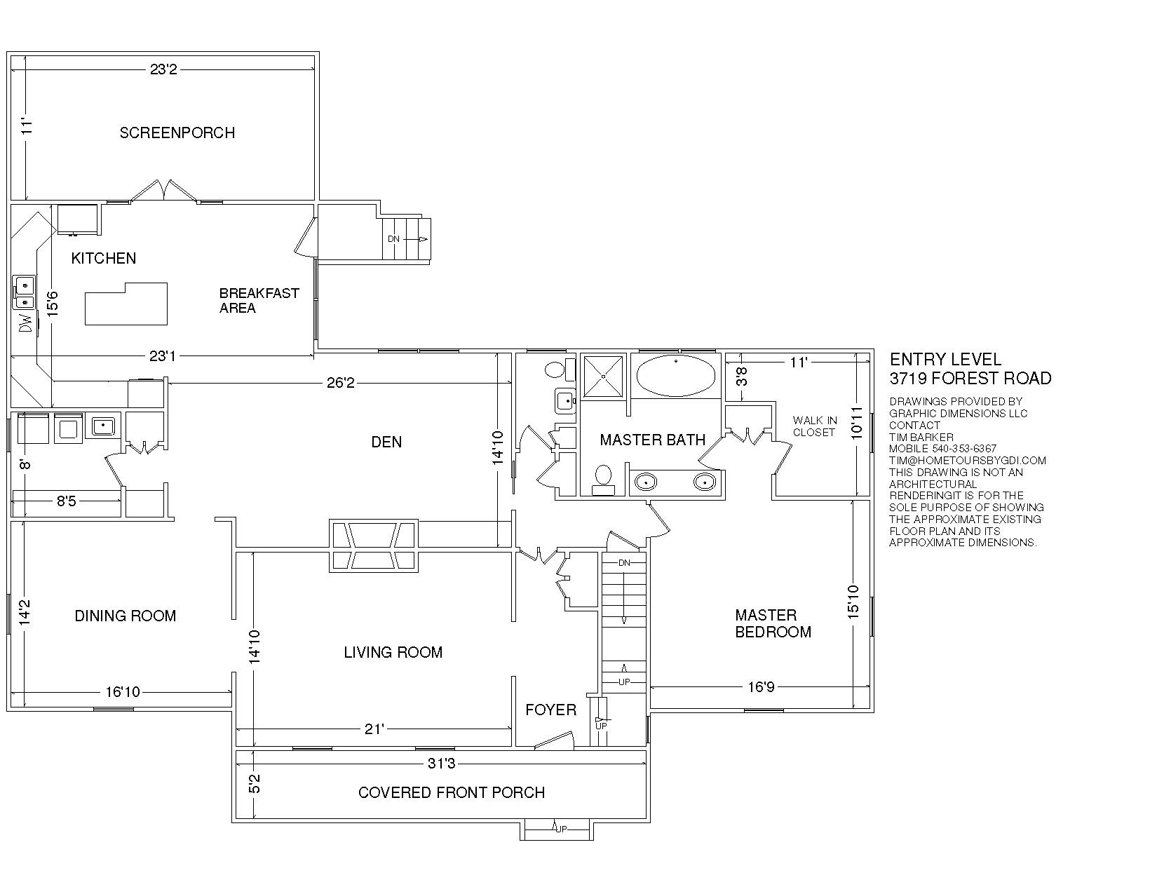 3719 Forest Road Roanoke, VA 24015 - Photo 91 of 112 3719_forest_road_floor_plans_page_1