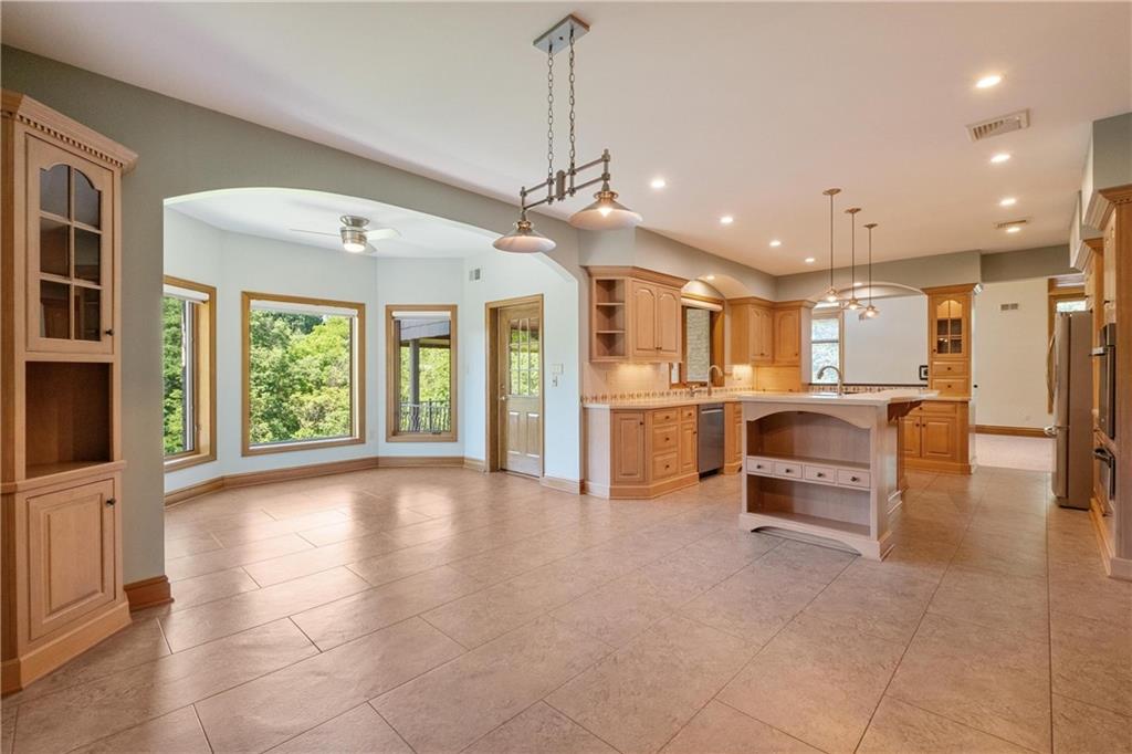 179 Goldsmith Road Pittsburgh, PA 15237 - Photo 16 of 50 a view of a kitchen with furniture and a kitchen