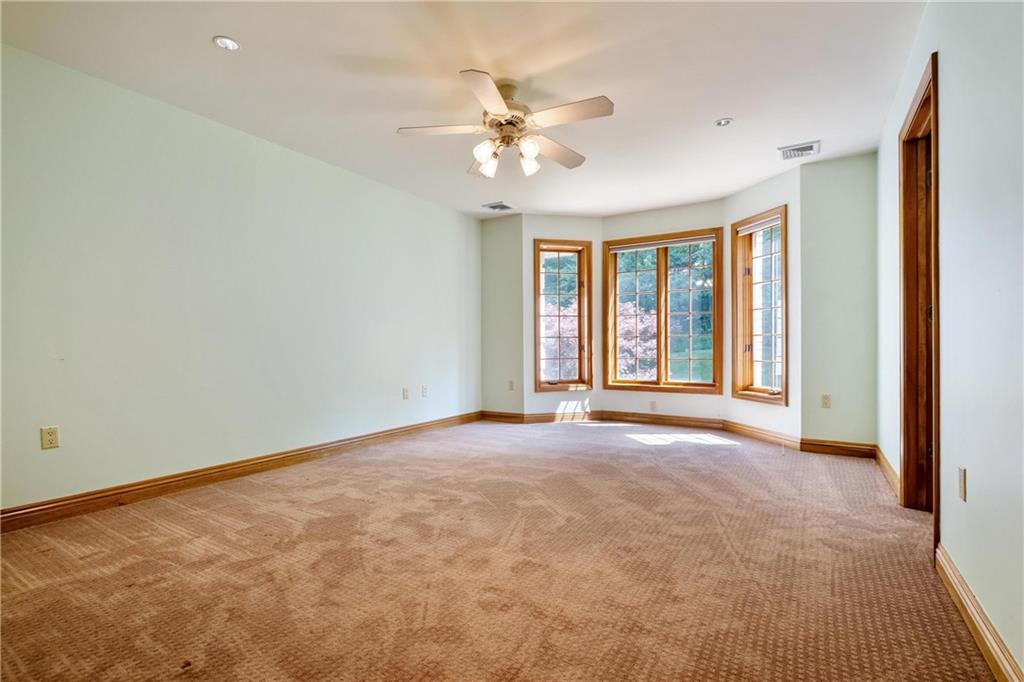 179 Goldsmith Road Pittsburgh, PA 15237 - Photo 32 of 50 a view of a livingroom with a ceiling fan and window