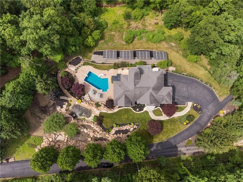 179 Goldsmith Road Pittsburgh, PA 15237 - Photo 49 of 50 an aerial view of a house with yard swimming pool and outdoor seating