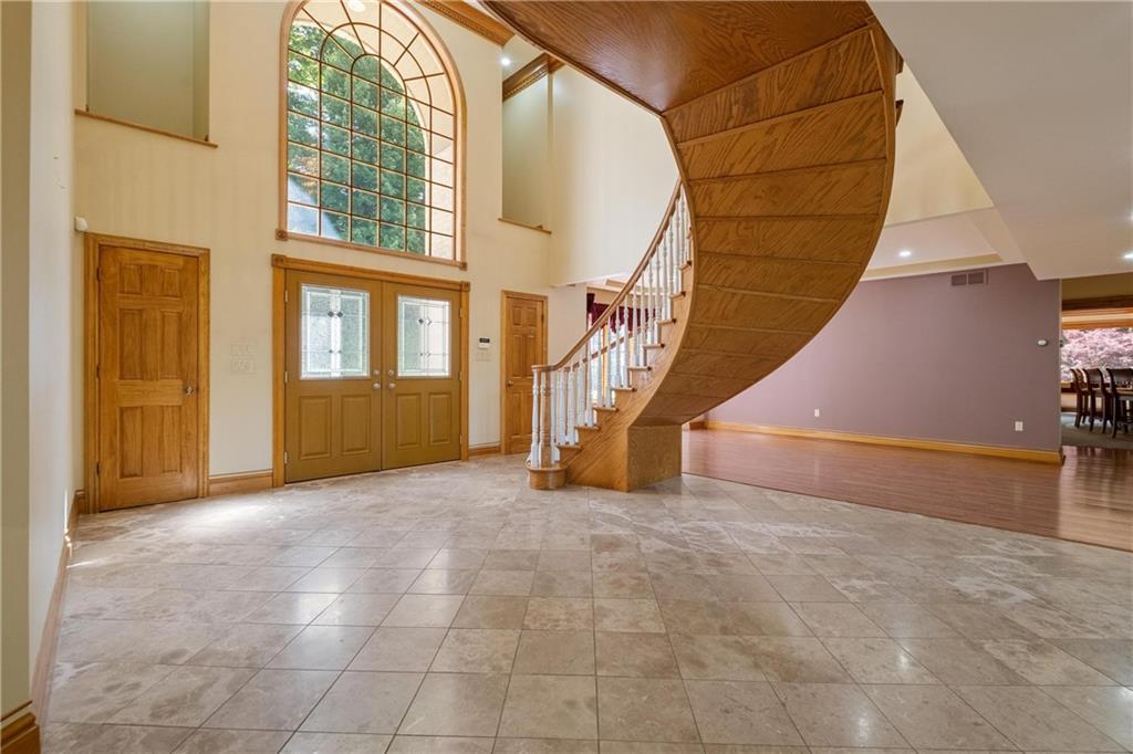 179 Goldsmith Road Pittsburgh, PA 15237 - Photo 6 of 50 a view of an entryway with staircase