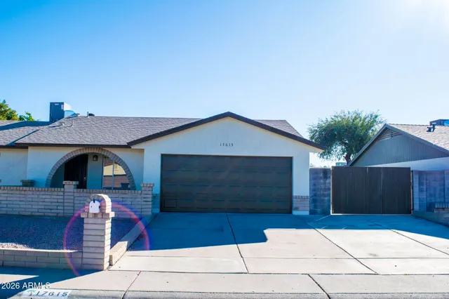 a house view with a outdoor space