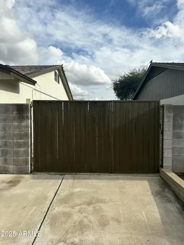 a close view of a sink