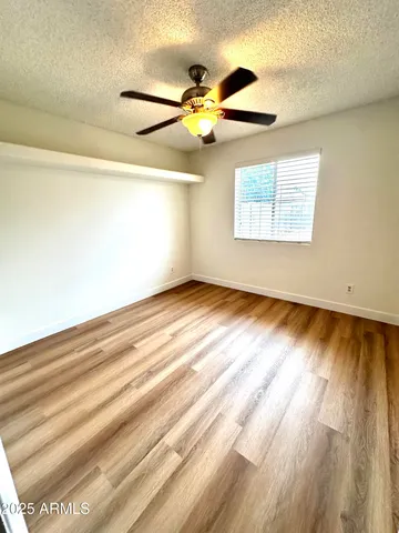 a view of wooden floor in a room