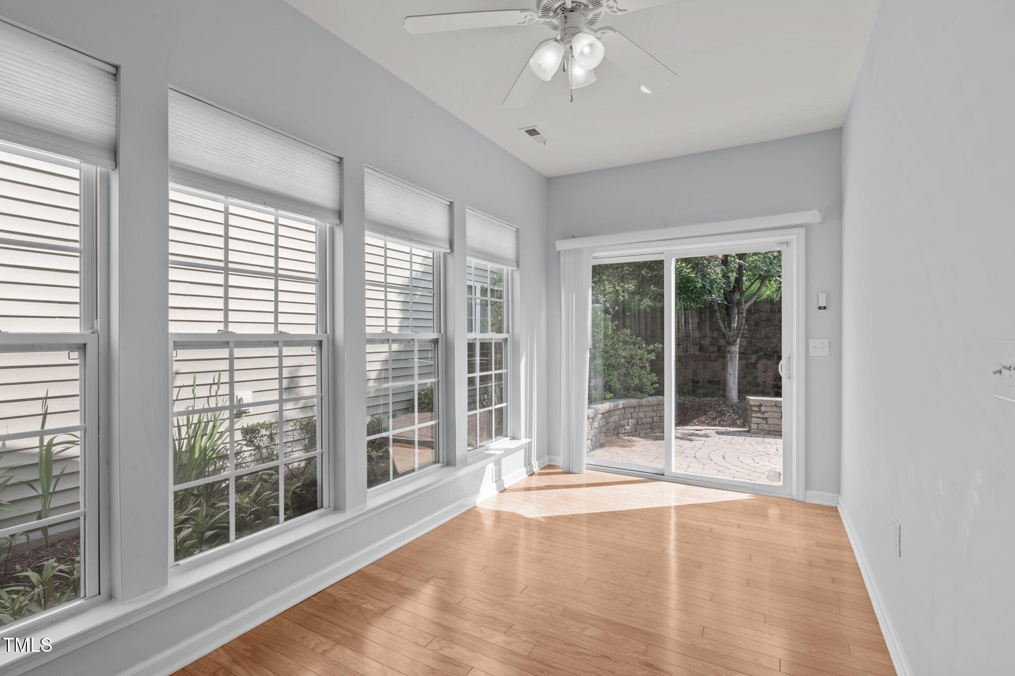 128 Arvind Oaks Circle Cary, NC 27519 - Photo 16 of 34 a view of an empty room with a window