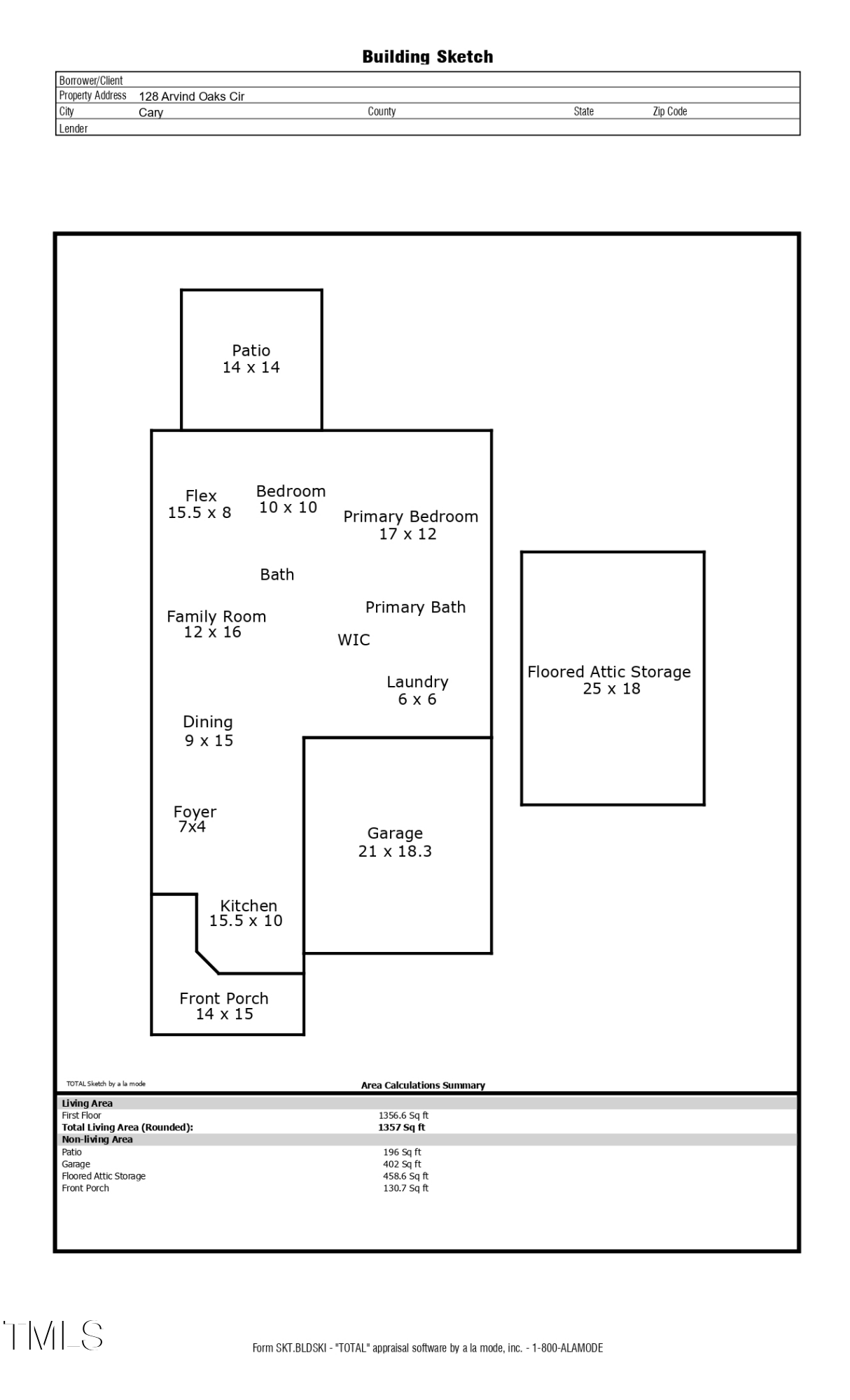 128 Arvind Oaks Circle Cary, NC 27519 - Photo 34 of 34
