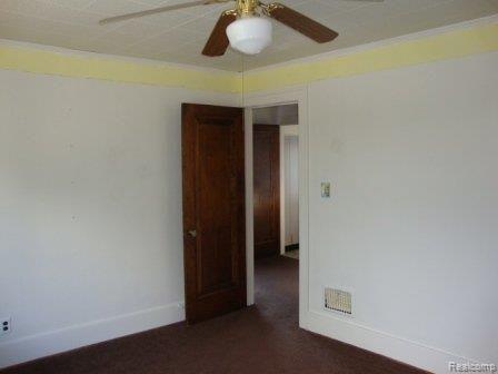 18581 Ruth Street Melvindale, MI 48122 - Photo 22 of 27 22-Bedroom 2 View 3.JPG