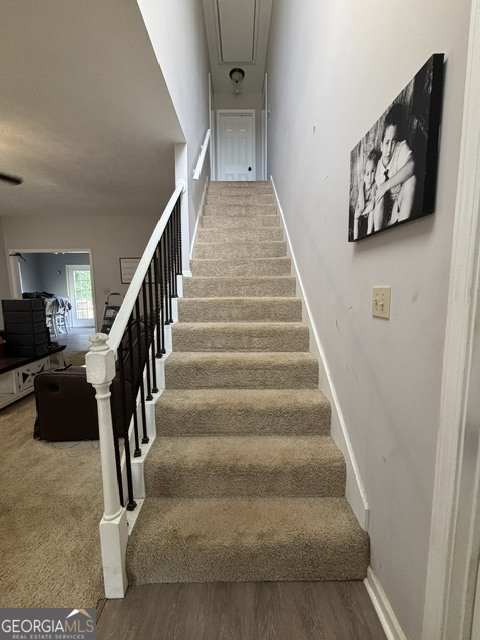 771 Hamilton Road Concord, GA 30206 - Photo 21 of 30 a view of entryway and hall