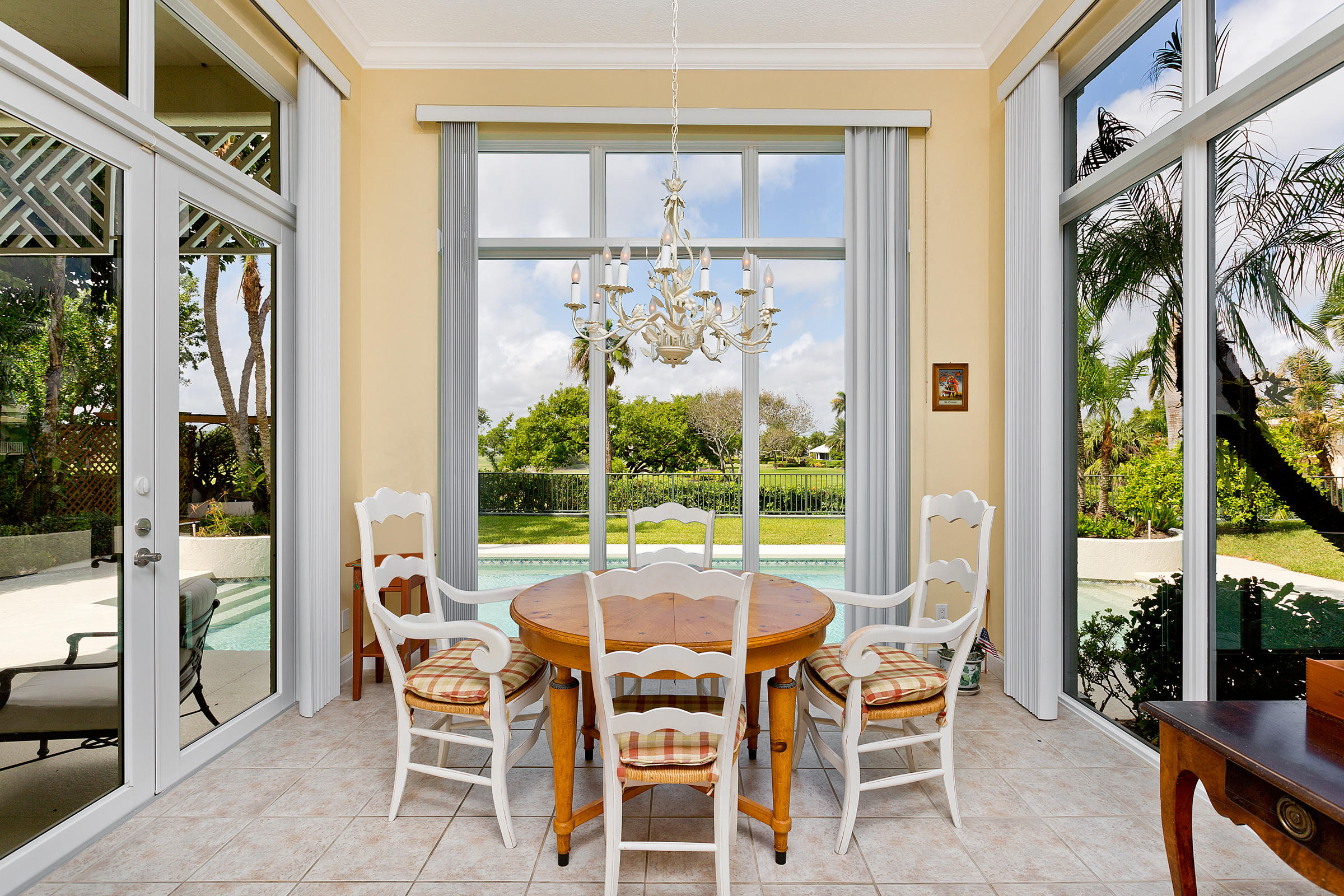 4120 County Road Gulf Stream, FL 33483 - Photo 15 of 52 15_BreakfastTable_View