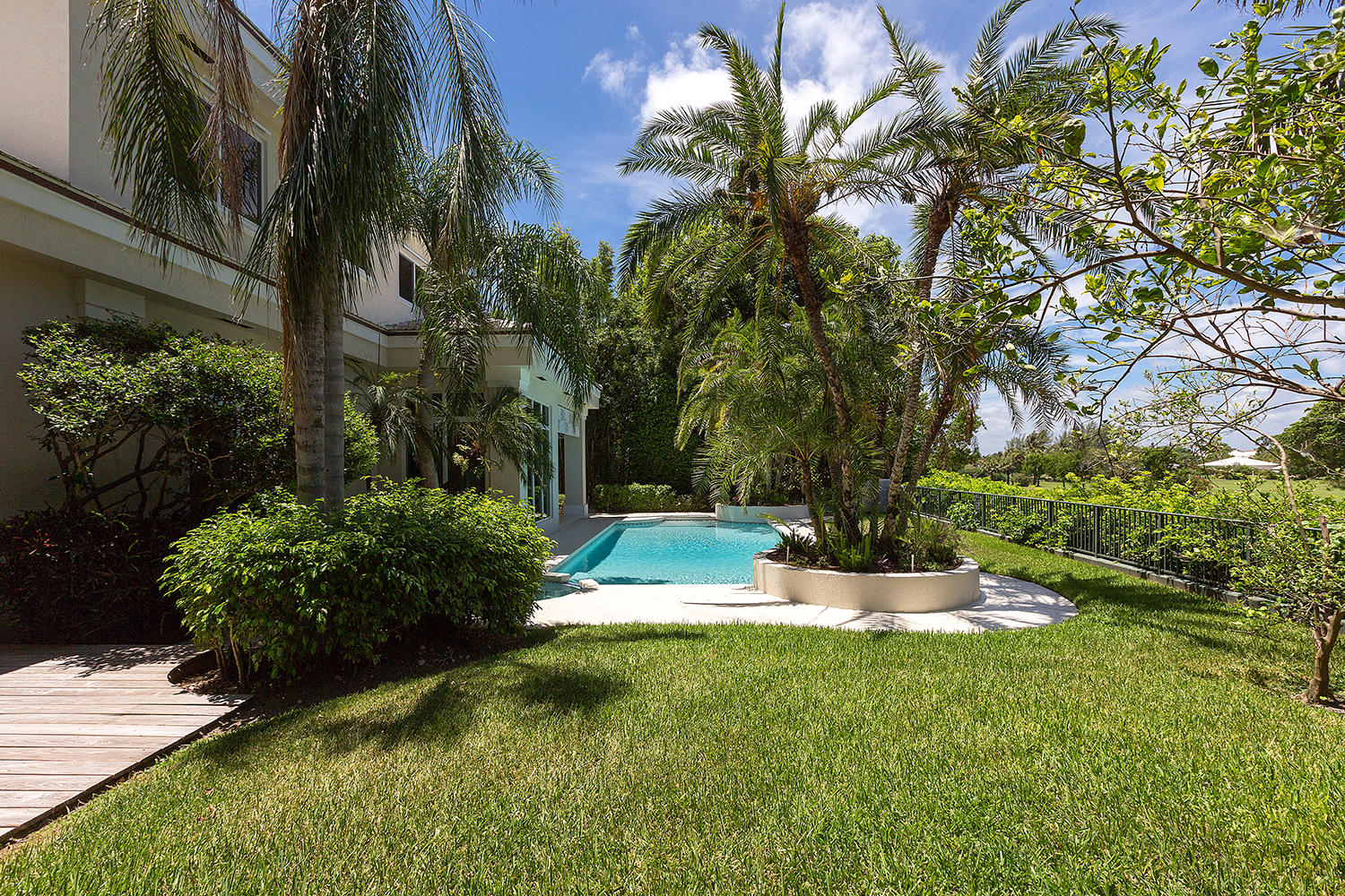 4120 County Road Gulf Stream, FL 33483 - Photo 38 of 52 36_Backyard1