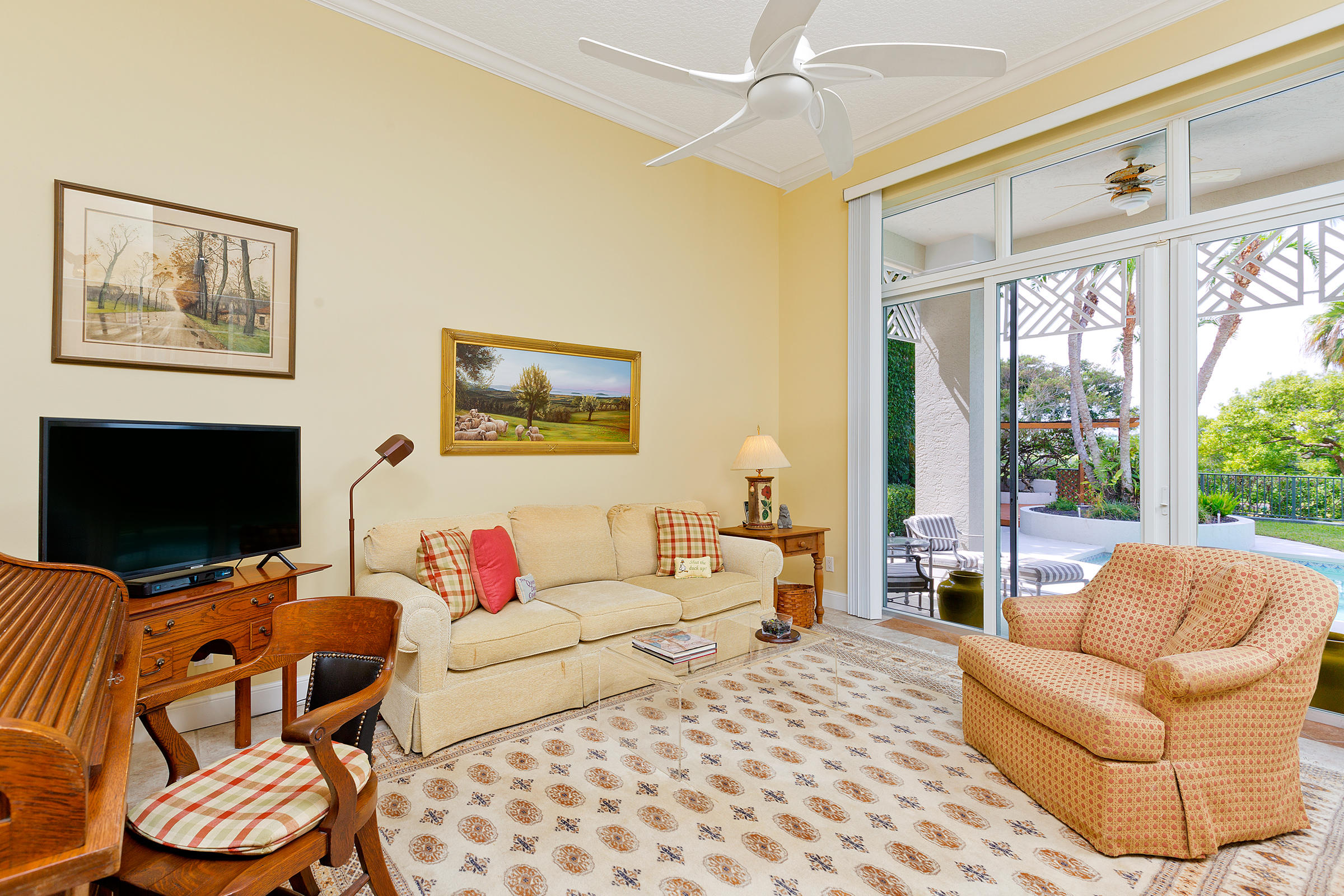 4120 County Road Gulf Stream, FL 33483 - Photo 8 of 52 08_Familyroom_View