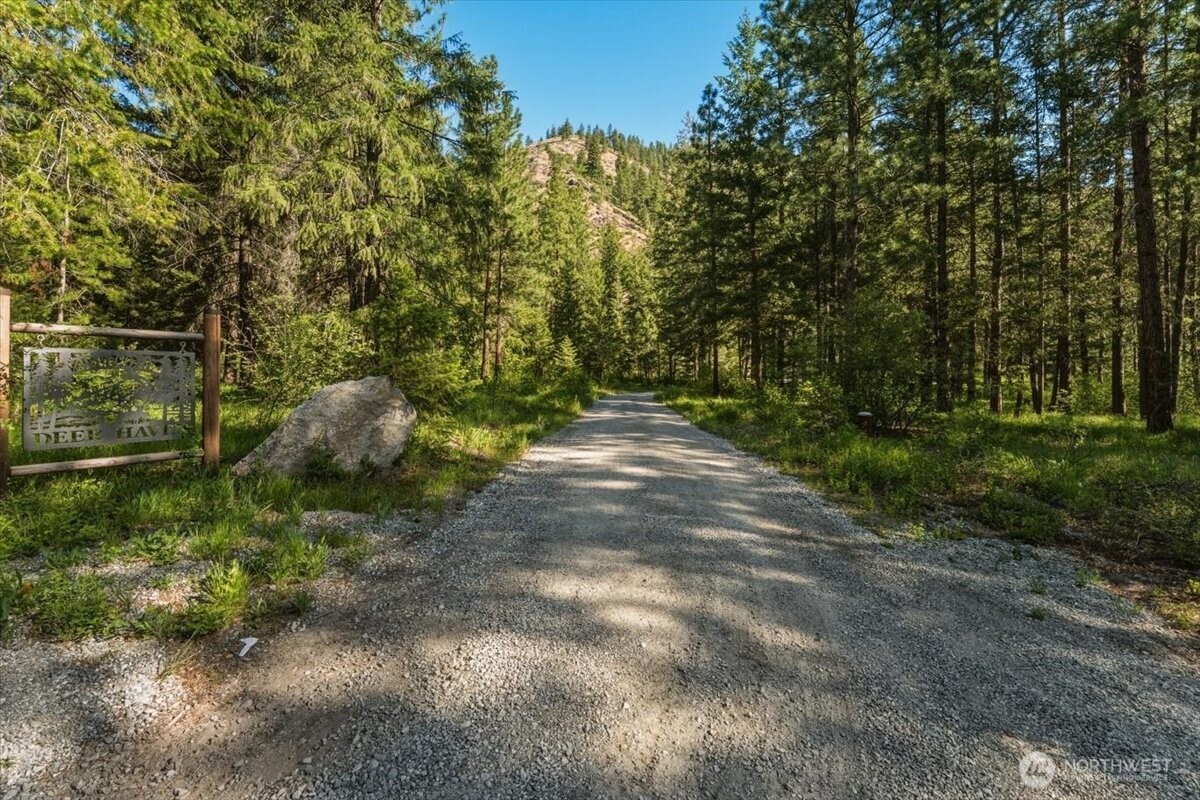 2250 First Crk Road Chelan, WA 98816 - Photo 2 of 39 a view of a yard