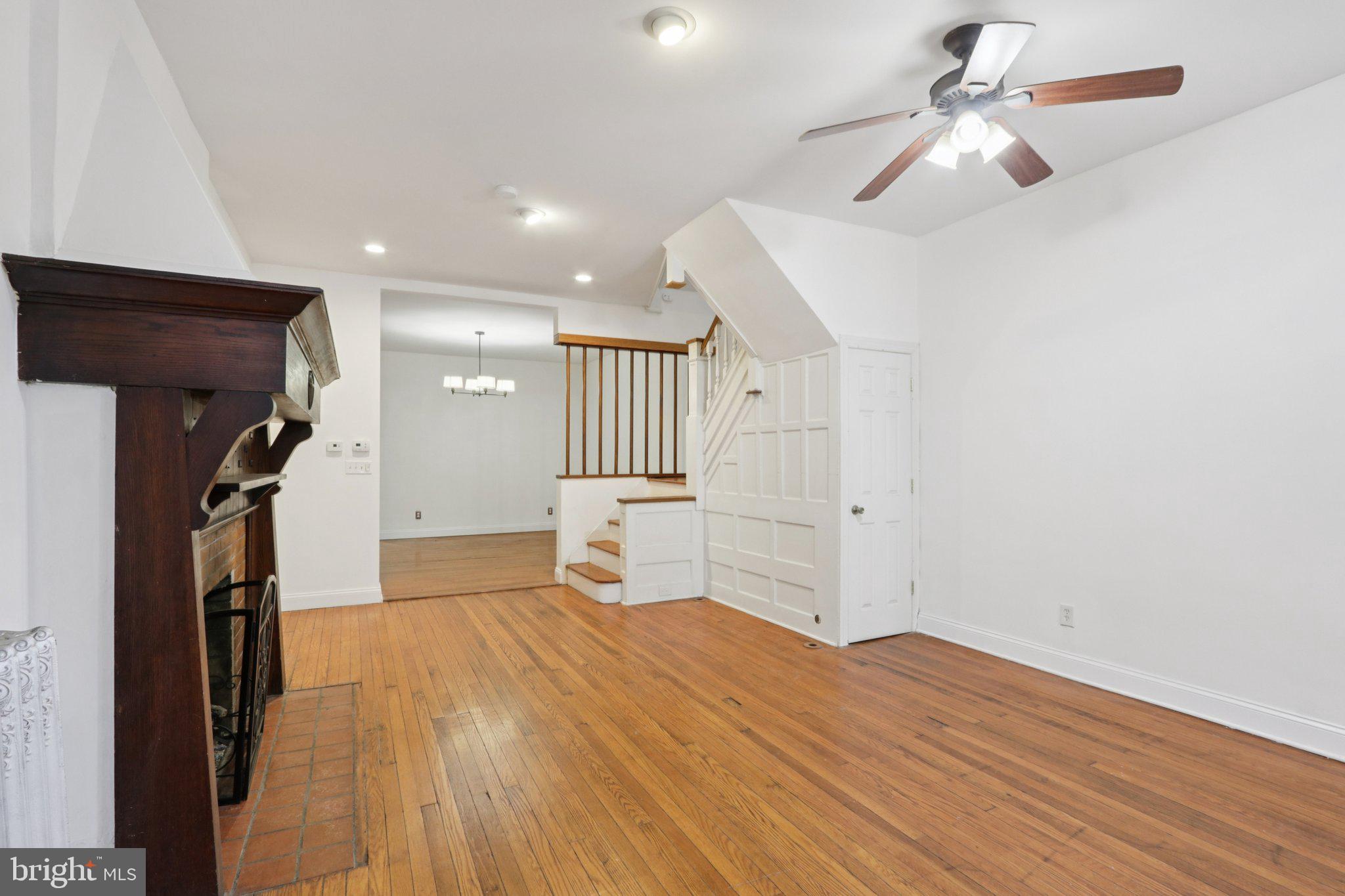 508 South 49th Street Philadelphia, PA 19143 - Photo 23 of 51 a view of a livingroom with a hardwood floor